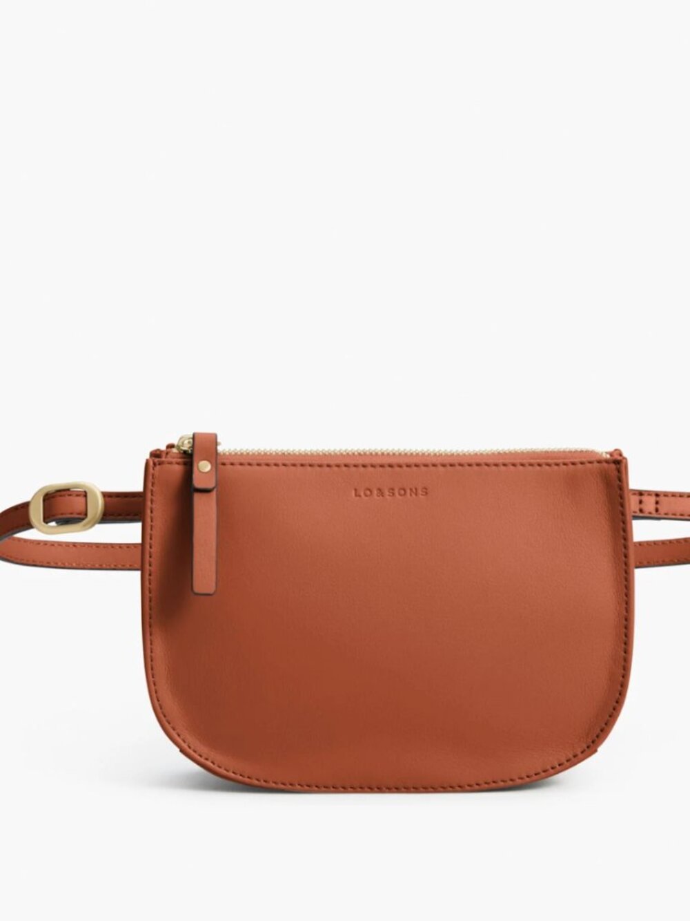 Lo & Sons Waverley 2 Convertible Crossbody Bag - Nappa Leather